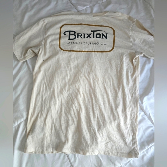 Brixton Other - 90s Single Stitch Brixton Manufacturing Tee